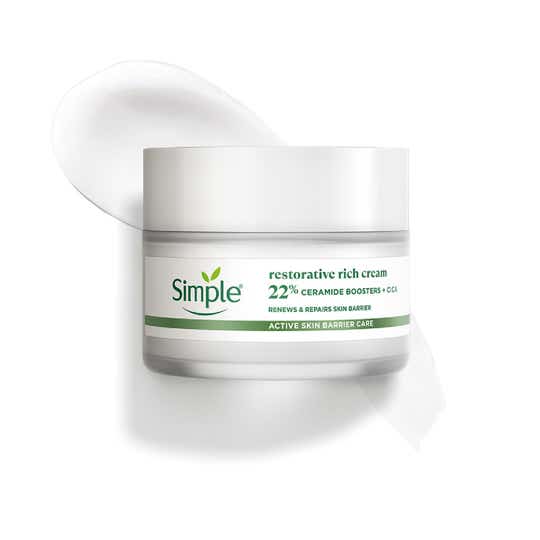 Simple Active Skin Barrier Care Restorative Rich Cream (40g)