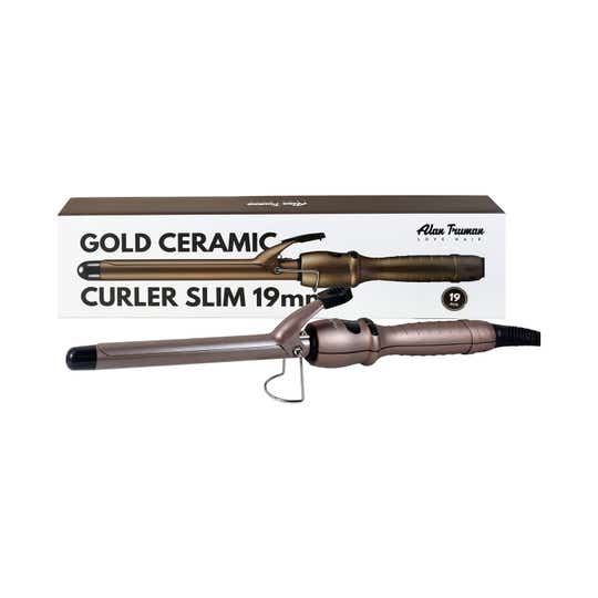 Alan Truman Gold Ceramic Curler - 19mm