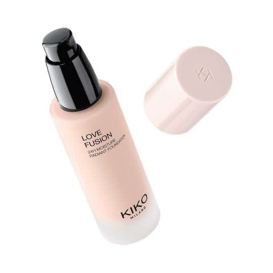 KIKO Milano Love Fusion 24H Moisture Radiant Foundation - 1.5NR Neutral Rose (30 ml)
