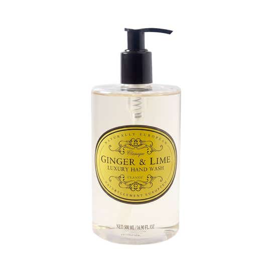 NATURALLY EUROPEAN Somerset Ginger & Lime Hand Wash (500 ml)