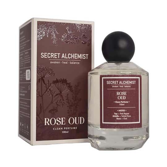 Secret Alchemist Rose Oud Eau De Parfum Unisex Perfume (100 ml)