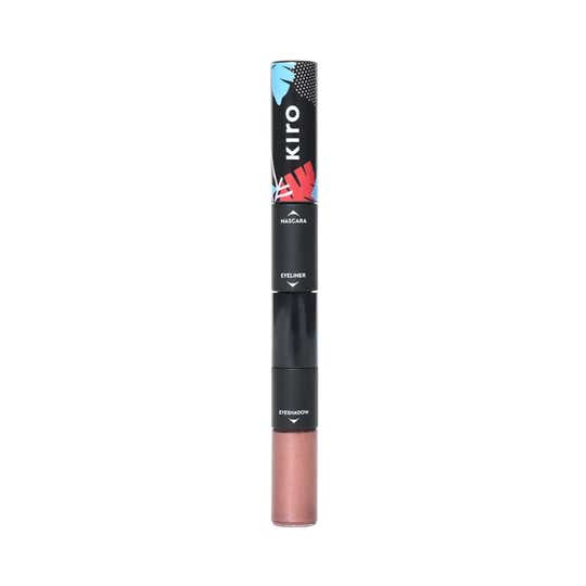 Kiro 3 in 1 Eye Stack Eyeshadow + Eyeliner + Mascara - 03 Copper Pink Metallic & Matte Trio (12.5 g)