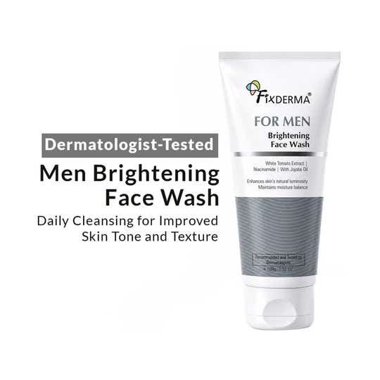 Fixderma Brightening Face Wash for Men (100 g)
