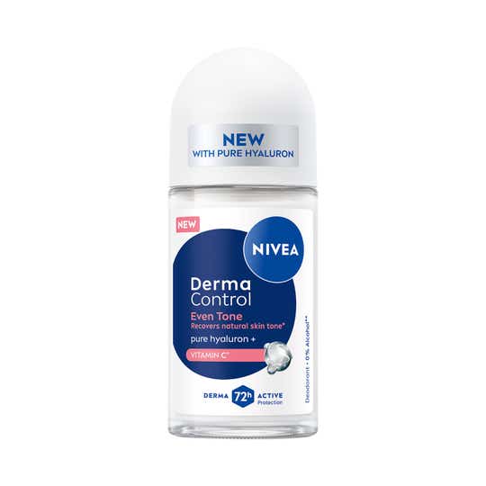 Nivea Derma Control Even Tone Roll On (50 ml)