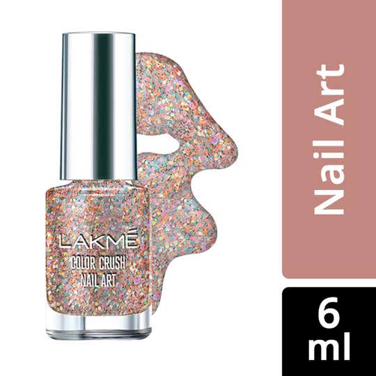 Lakme Color Crush Nail Art - T3 (6 ml)