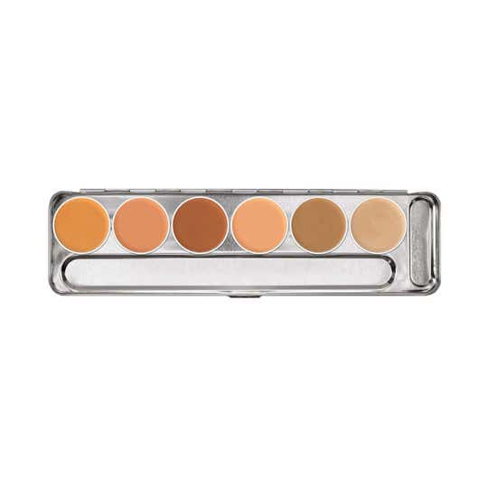 KRYOLAN Supracolor Palette 6 Colors - Jaipur1 (20 ml)