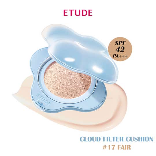 ETUDE HOUSE Cloud Filter Cushion - 17 Fair (15 g)
