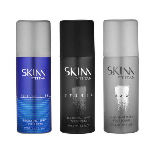 Skinn Deodorant Spray Premium Range for Him (3 pcs)