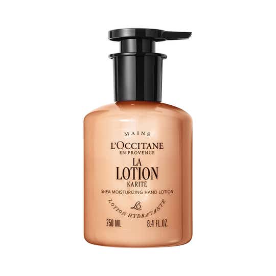 L'occitane Shea Butter Hands & Body Extra-Gentle Lotion - (300ml)
