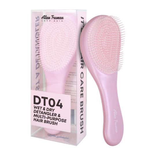 Alan Truman DT04 Detangling Brush - Pink (1 Pc)
