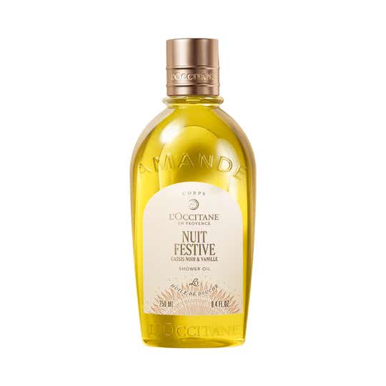 L'occitane Nuit Festive Almond Shower Oil Night (250 ml)