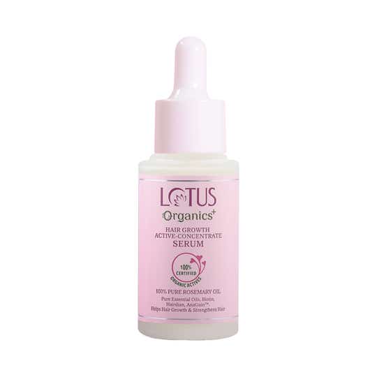 Lotus Organics+ Hair Growth Active Concentrate Serum (28 ml)