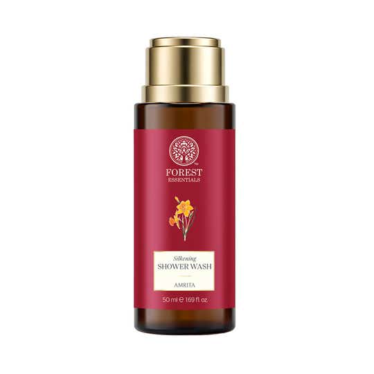 Forest Essentials Nargis Silkening Shower Wash (50ml)