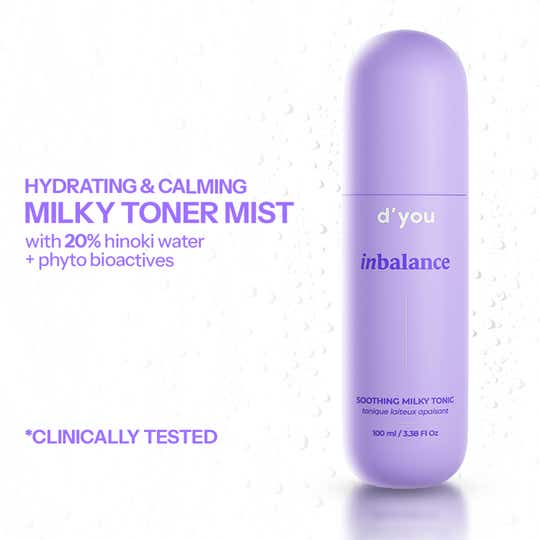 d'you inbalance Soothing Milky Tonic (100 ml)