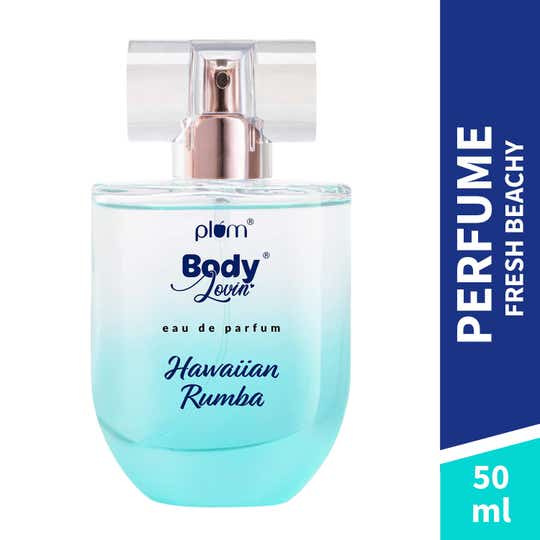 Plum BodyLovin' Hawaiian Rumba Eau De Parfum - Long Lasting Tropical Perfume (50ml)