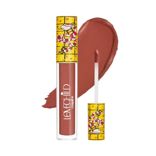 LoveChild Masaba Game On! Mad-Matte Liquid Lipstick - 02 Ups & Downs (5 ml)