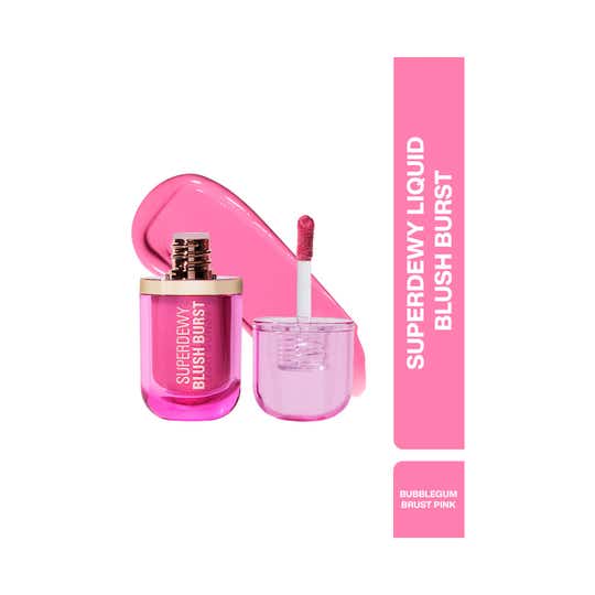 Makeup Revolution Superdewy Liquid Blush Burst - Bubblegum Burst Pink (4.2 ml)