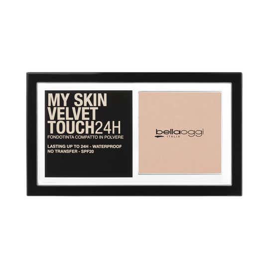 bellaoggi My Skin Velvet Touch 24H Powder Foundation - Linen (9 g)