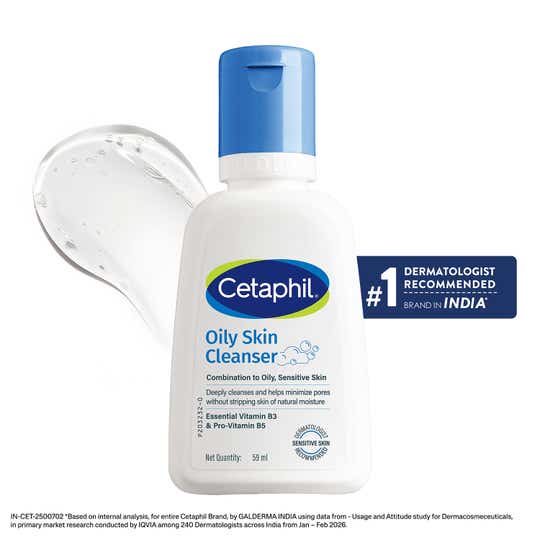 Cetaphil Oily Skin Cleanser (60 ml)