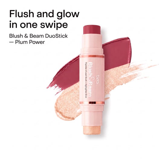 Tira Blush & Beam DuoStick - Plum Power (9.2 g)