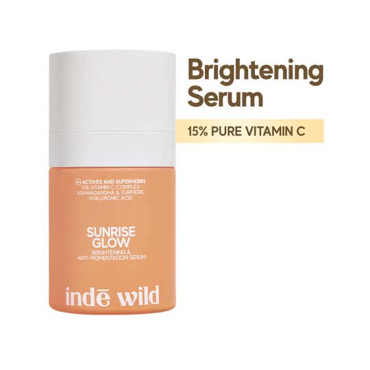 Inde Wild Sunrise Glow 15% Vitamin C Complex Serum (30 ml)