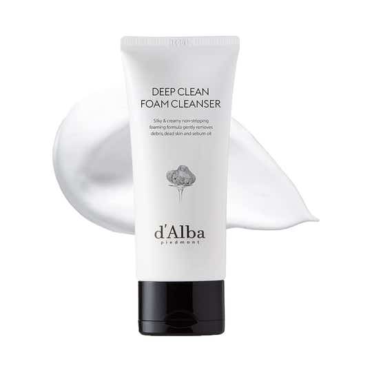 d’Alba Piedmont Italian White Truffle Deep Foam Cleanser (80 g)