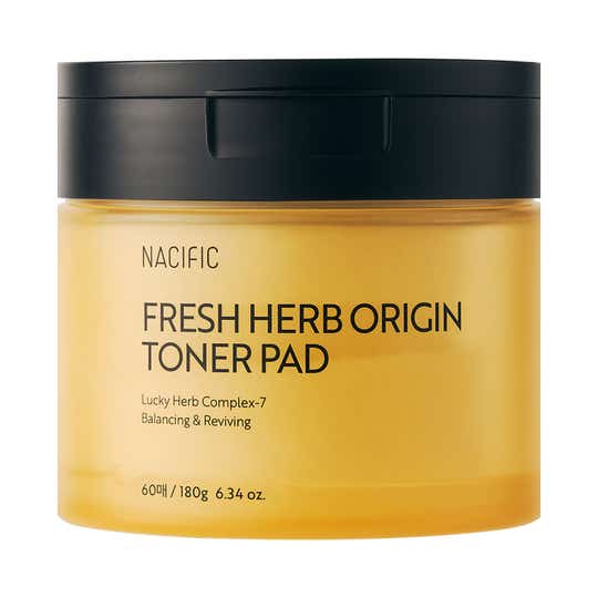Nacific Fresh Herb Origin Toner Pad (180 g)