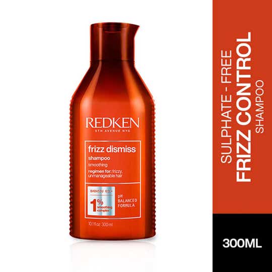 REDKEN Frizz Dismiss Sulfate Free Shampoo (300 ml)