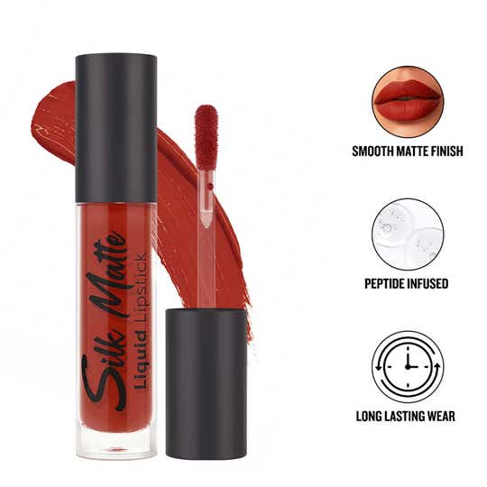 Daily Life Forever52 Silk Matte Liquid Lipstick - Garnet (6 ml)
