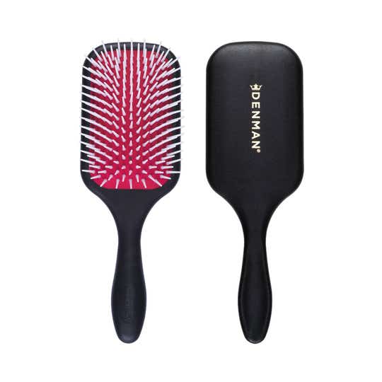 Denman Powder Paddle Brush D38 - Black