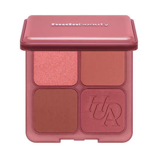 Huda Beauty Blush Filter Palette - Strawberry Latte (7.5 g)