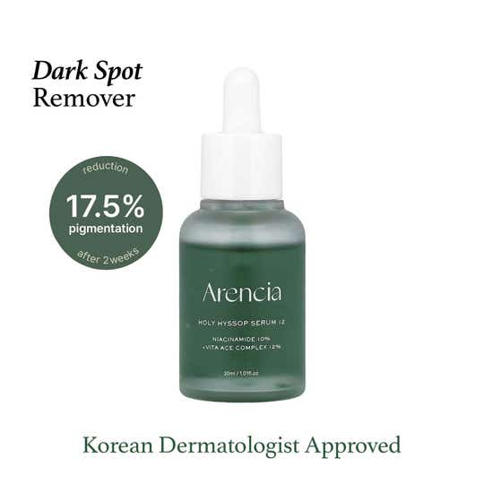 Arencia Holy Hyssop Glow Serum 12 (30 ml)