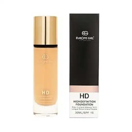 Europe Girl HD Matte Foundation - Light 05 Neutral undertone (30 ml)