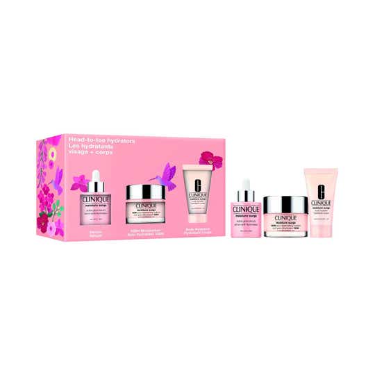 CLINIQUE Head-To-Toe Hydrators Skincare Set (3 pcs)