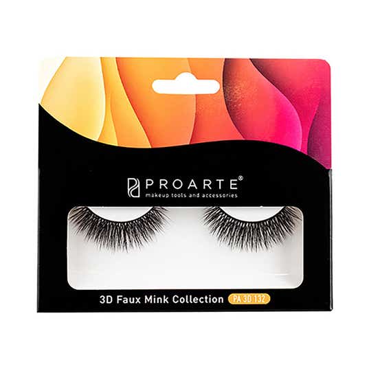 PROARTE Eyelash Faux Mink Collection-PA 3D-132 (1 Pair)
