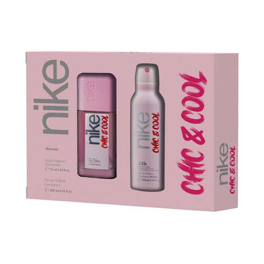 Nike Chic & Cools Deodorant + DNS (2 pcs)