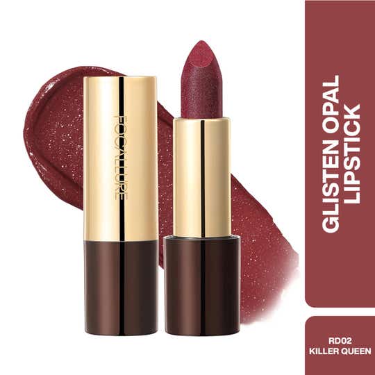 FOCALLURE Glisten Opal Hydrating Lip Balm - RD02 Killer Queen (3.5 g)