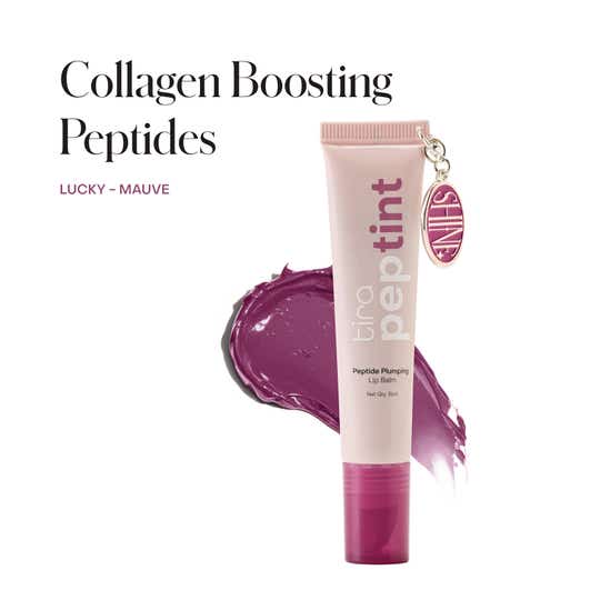 Tira Peptint Plumping Lip Balm - Lucky (15 ml)