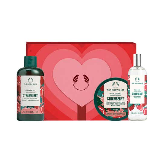 The Body Shop Berry Loving Strawberry Gift Set (3 pcs)