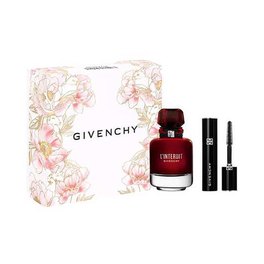 Givenchy L'Interdit Eau De Parfum Rouge and Mascara Giftset (2 pcs)