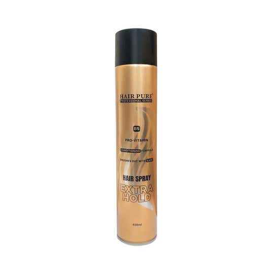 Hair Pure Extra Hold Hair Spray (430 ml)