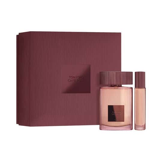 Tom Ford Cafe Rose Eau De Parfum Set (2 pcs)