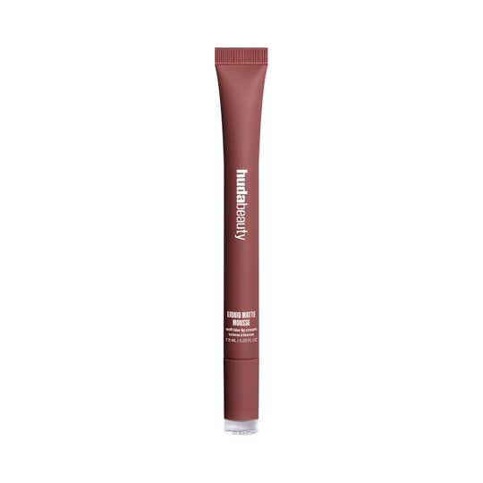 HudaBeauty Liquid Matte Mousse - Berry Brown (7.5 ml)