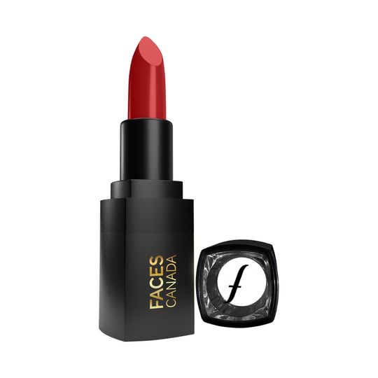 Faces Canada Comfy Matte Wow Bullet Lipstick - Red Velvet Rush (4.2 g)