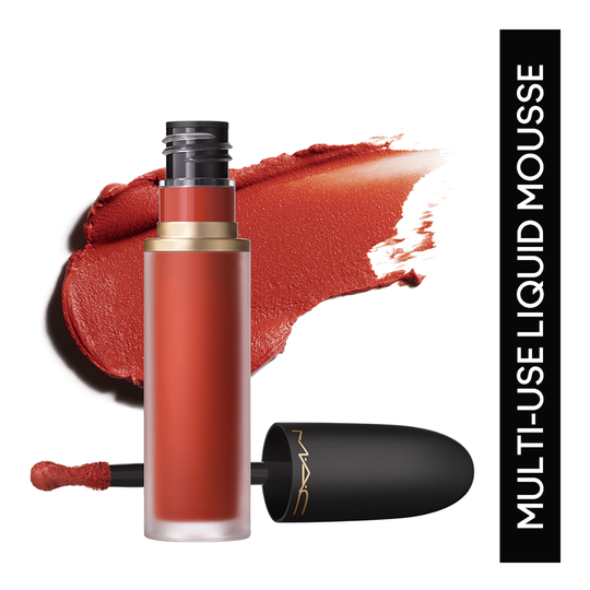 M.A.C Powder Kiss Lip And Cheek Mousse - Rhythm 'N' Roses (5 ml)