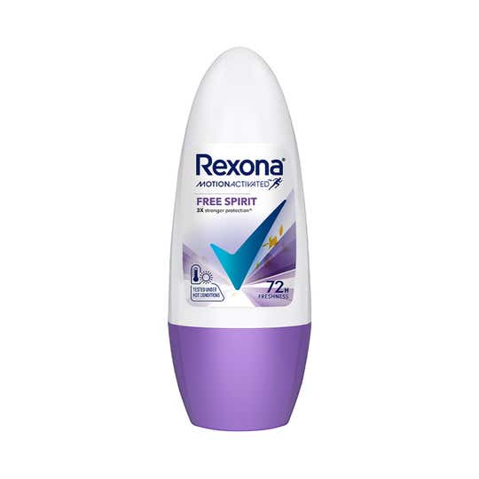 Rexona Free Spirit Roll-On Deodorant for Women (45 ml)