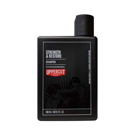 UPPERCUT DELUXE Strength & Restore Shampoo (240 ml)