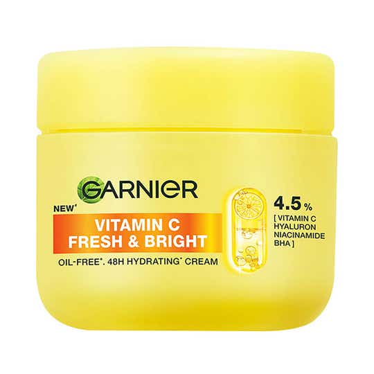 Garnier Fresh & Bright Vitamin C Sorbet Moisturizer (90 ml)