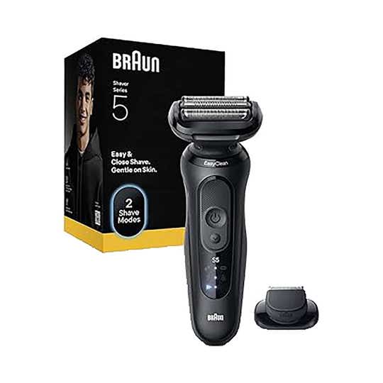 Braun Electric Shaver Series 5 52-B1000s - Black