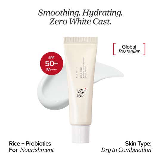 Beauty of Joseon Relief Sun : Rice + Probiotics SPF 50+ PA++++ Bestseller Korean Sunscreen (50 ml)